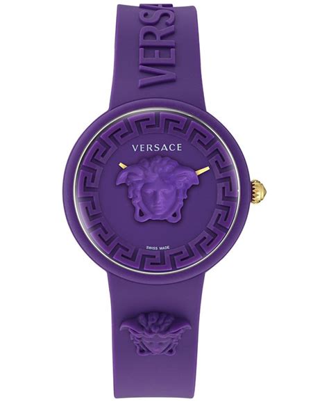 versace medusa watch replica|versace silicone watch.